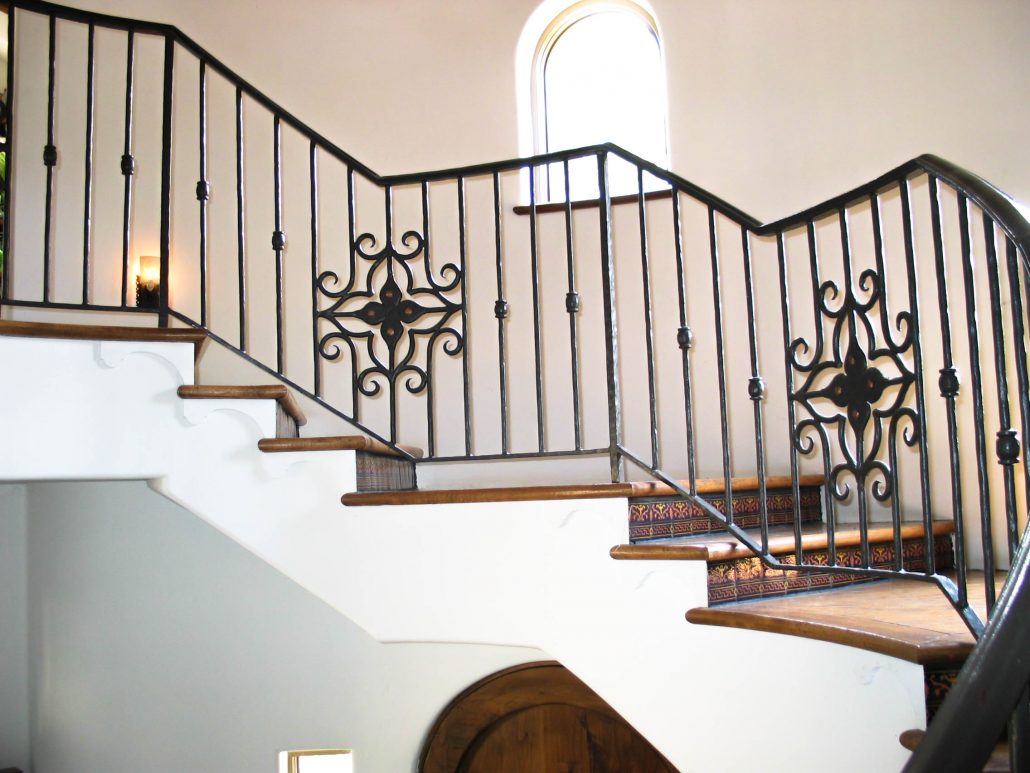 Custom Wrought Iron Balconies And Railings In Beverly Hills