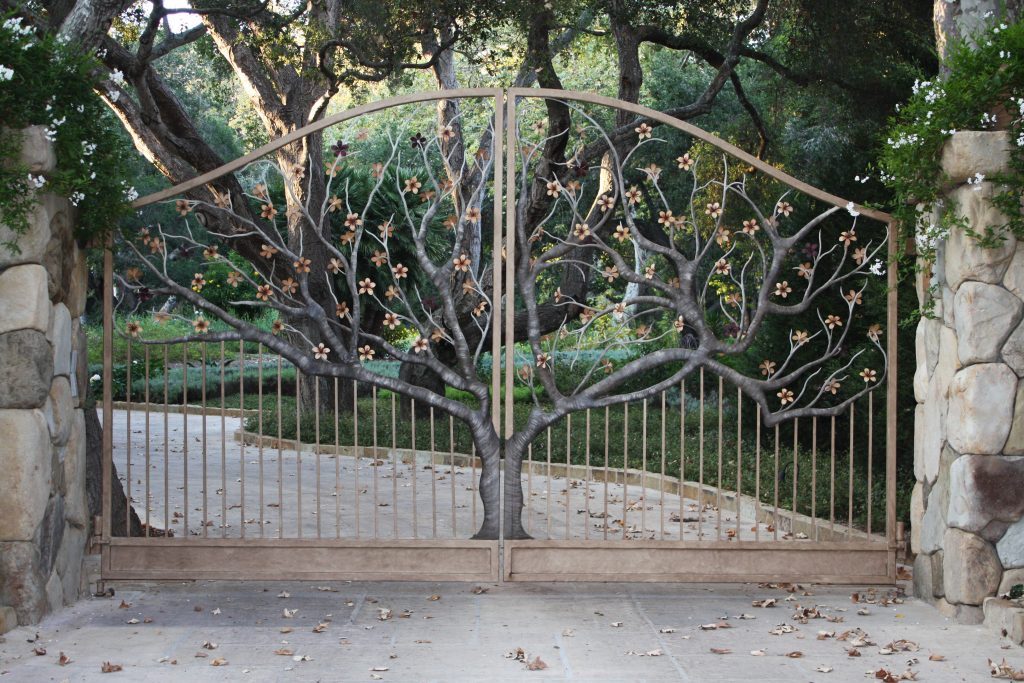 Wrought Iron Gates And Fences In Los Angeles Artmex Artistic Iron Inc