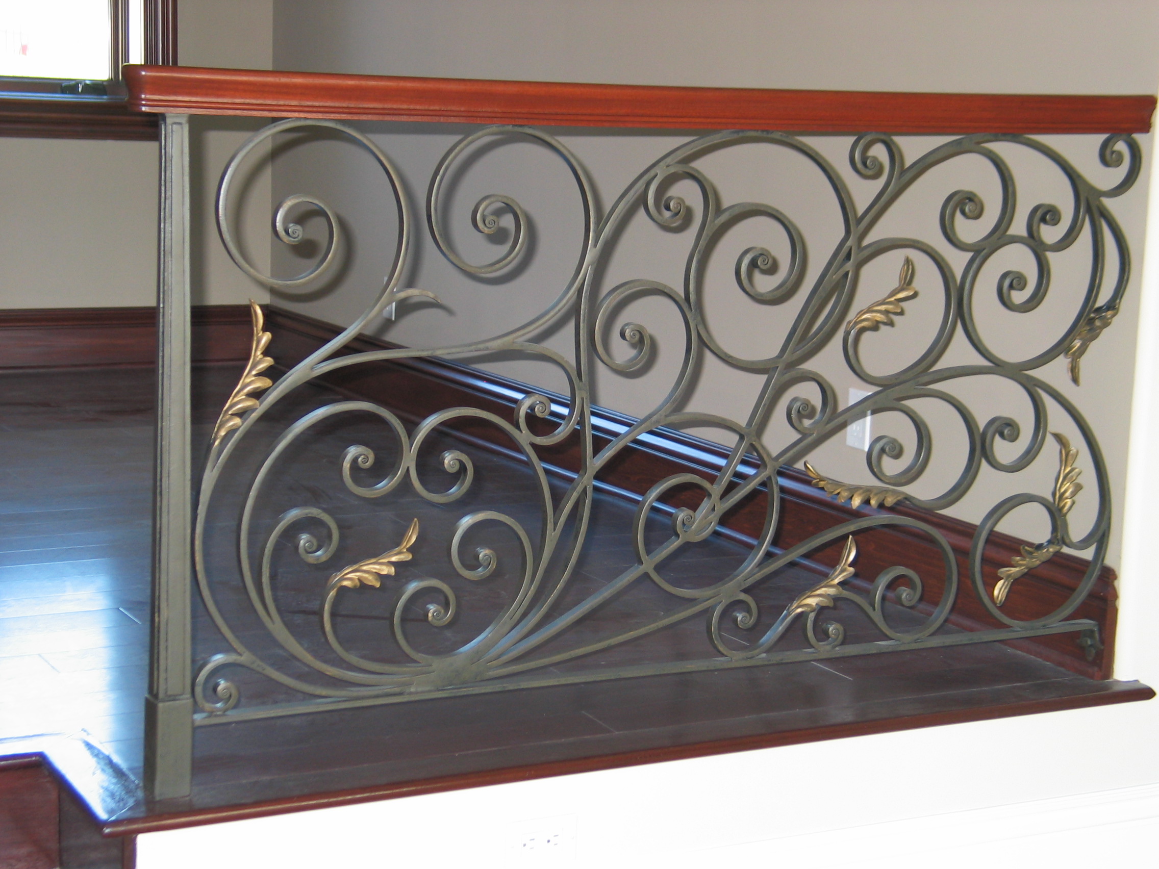 Replacing Your Wood Railing With Wrought IronA DIY Guide Artmexinc