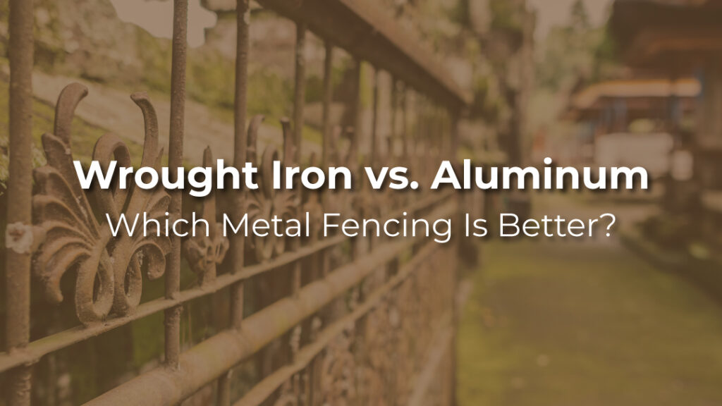 Wrought Iron vs. AluminumWhich Metal Fencing Is Better? Artmexinc